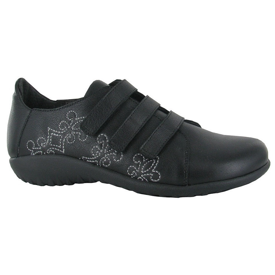 Mihi Embroidered Sneakers for Women - Fashion Casual Comfortable Walking Shoes (11023) | Perfect for Daily Wear, Workout & Travel