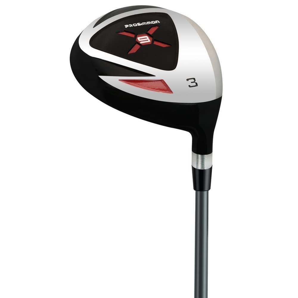 Premium Golf X9 V2 Complete Golf Club Set with Bag - Right Handed Men's Clubs for Beginners & Intermediate Players | Perfect for Driving Range Practice & Weekend Golf Games