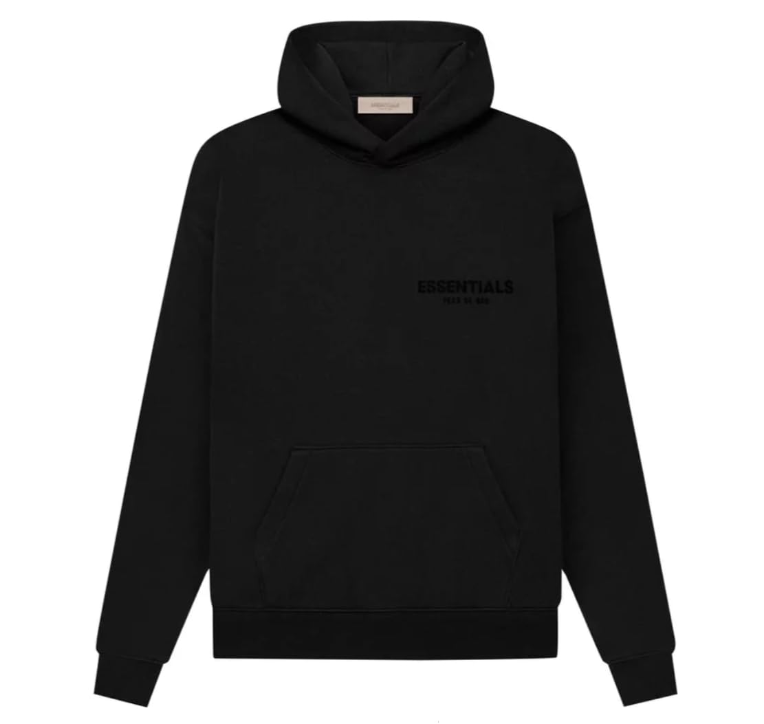 Fear of God Oversized Hoodie for Men - Premium Cotton Streetwear Essentials | Perfect for Casual Wear, Gym & Loungewear