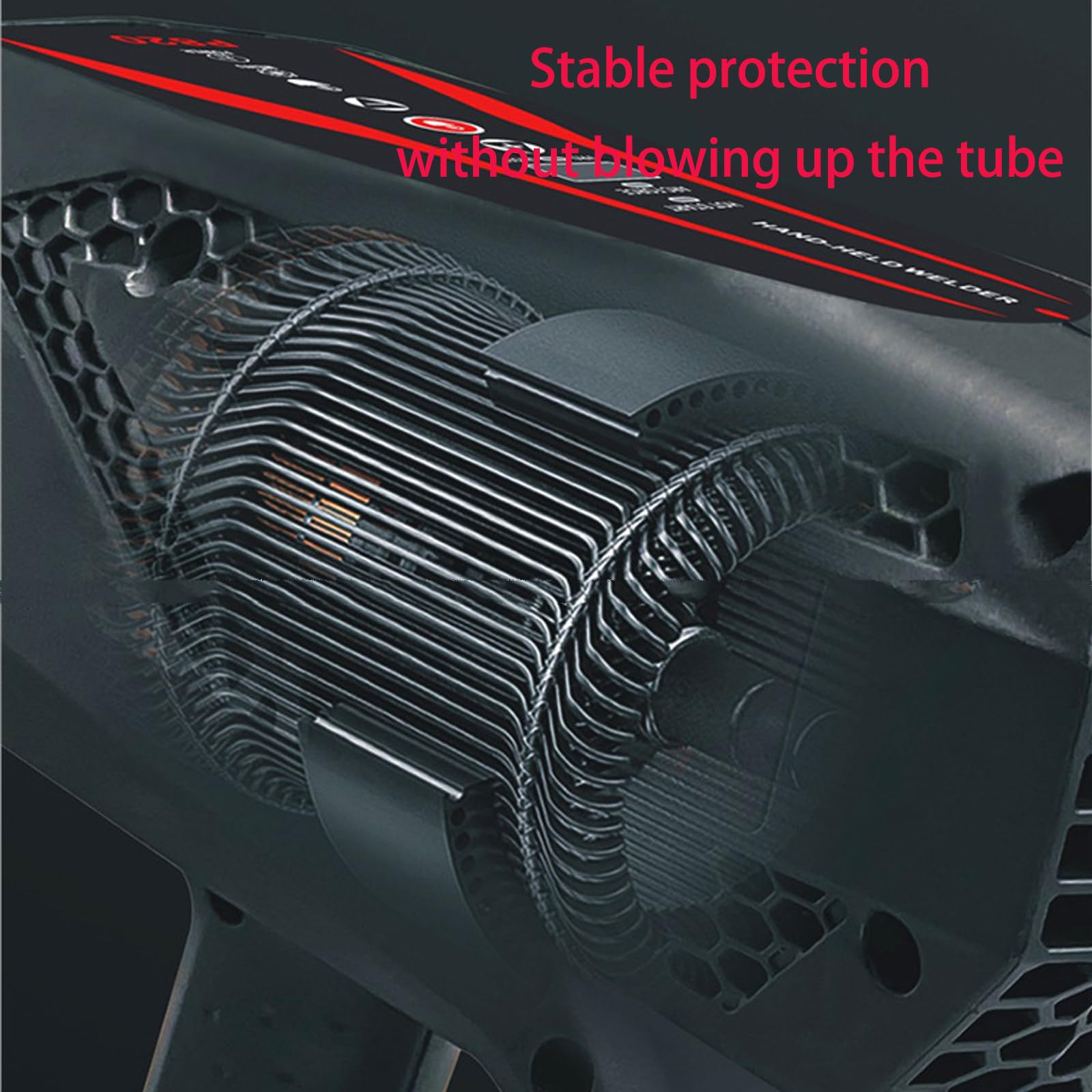 Portable 110V Handheld Welding Gun - Digital Display, 1.6-3.2mm Rod Compatible, 20-200A Adjustable - Ideal for Home DIY, Metal Repair & Small Welding Projects