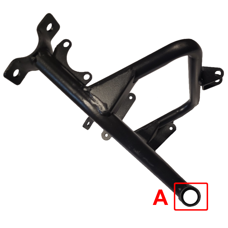 eQuad Q Rear Swing Arm - High-Performance ATV Replacement Part for Off-Road Adventures & Trail Riding
