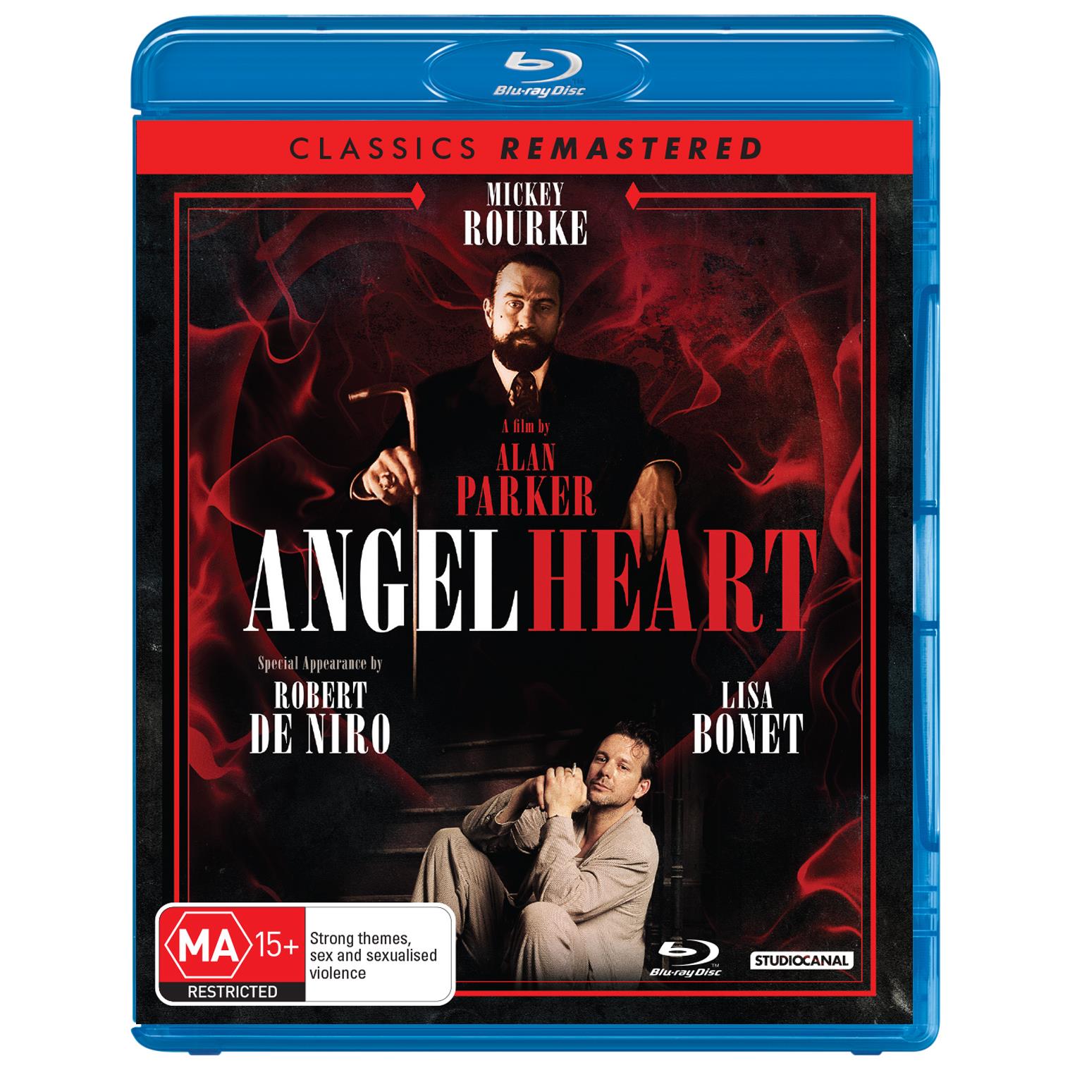 Angel Heart System Collections - Generic List1 System Object Blu-ray | Classic Movie for Film Enthusiasts & Collectors