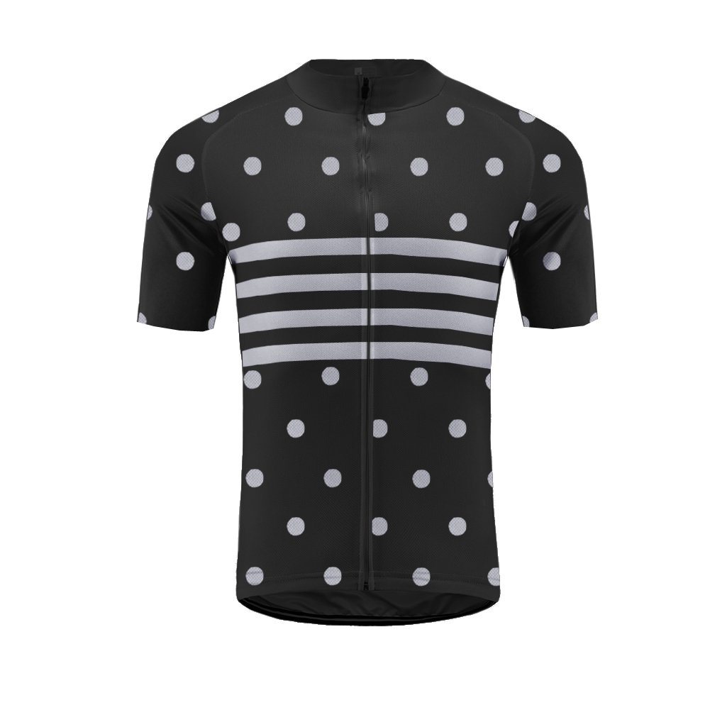 UGLY FROG Men's Breathable Cycling Jersey - Short Sleeve Bike Shirt for Outdoor Sports & Summer Riding - Moisture Wicking, Comfortable Fit - Perfect for Road Biking, Mountain Cycling & Fitness Training
