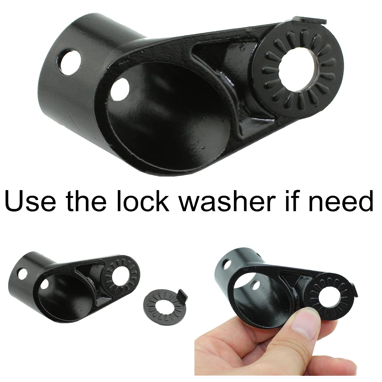 Instep & Schwinn Bike Trailer Hitch Coupler - Universal Replacement Bicycle Attachment for Kids, Dogs & Baby Bike Trailers | Perfect for Family Cycling, Pet Adventures & Outdoor Activities