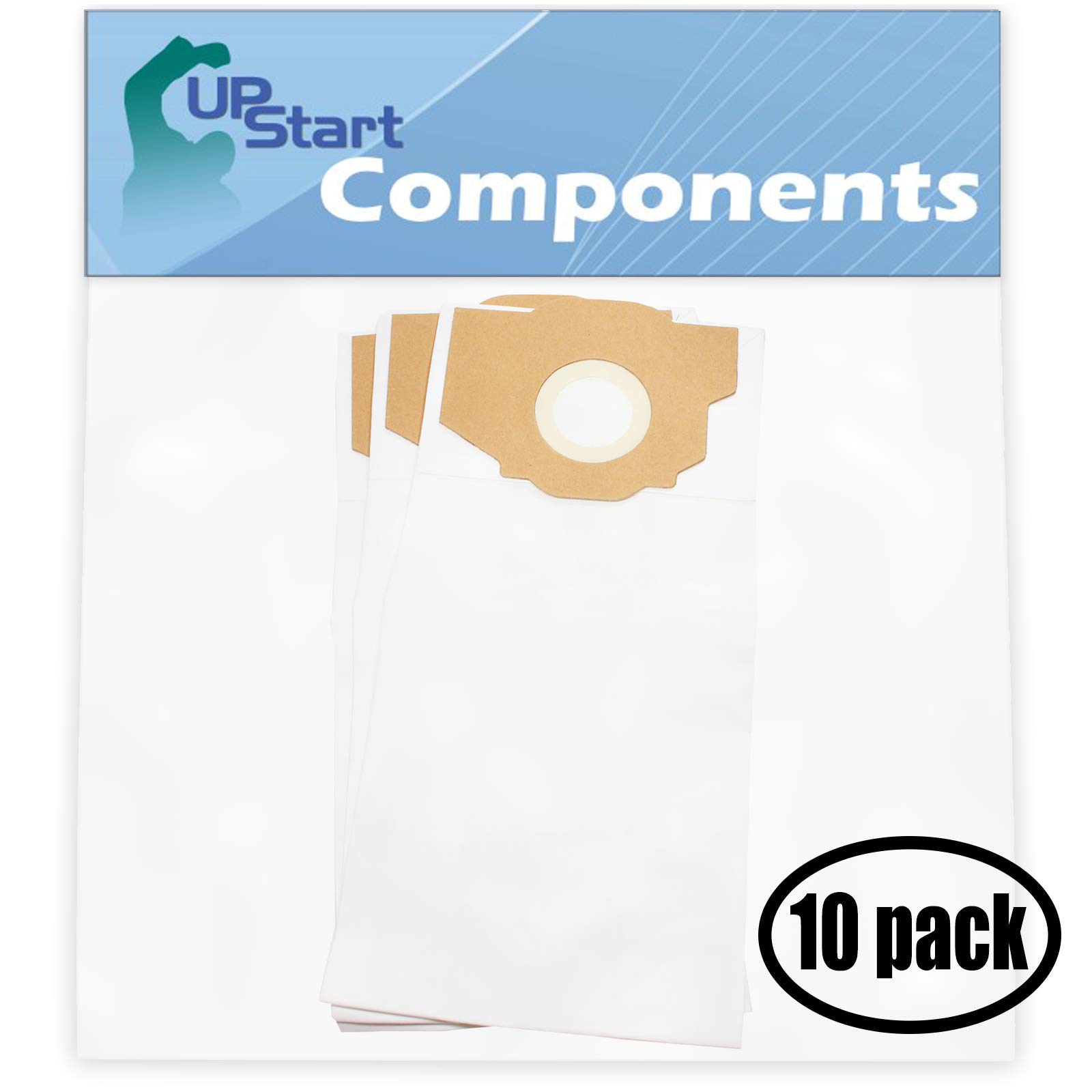 Upstart Battery 30 Replacement Vacuum Bags for Eureka 61115A & Style RR - 10-Pack (3 Bags per Pack) | Compatible with Eureka Upright Vacuums | Perfect for Home Cleaning, Pet Hair Removal & Allergen Reduction