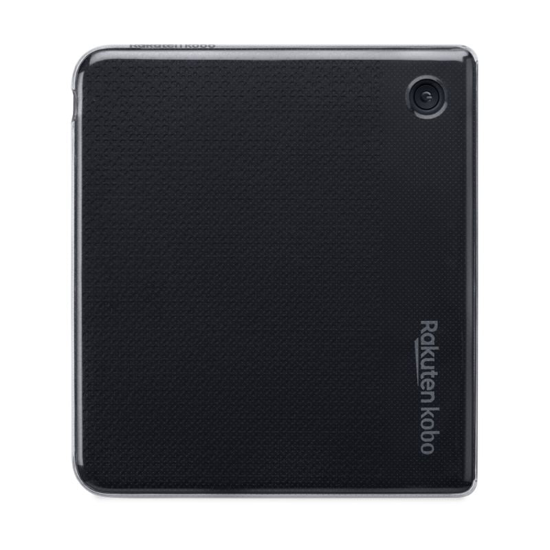 Kobo Libra Colour E-Reader - Black with Clear Transparent Case - Perfect for Reading eBooks, Magazines & Comics at Home or Traveling