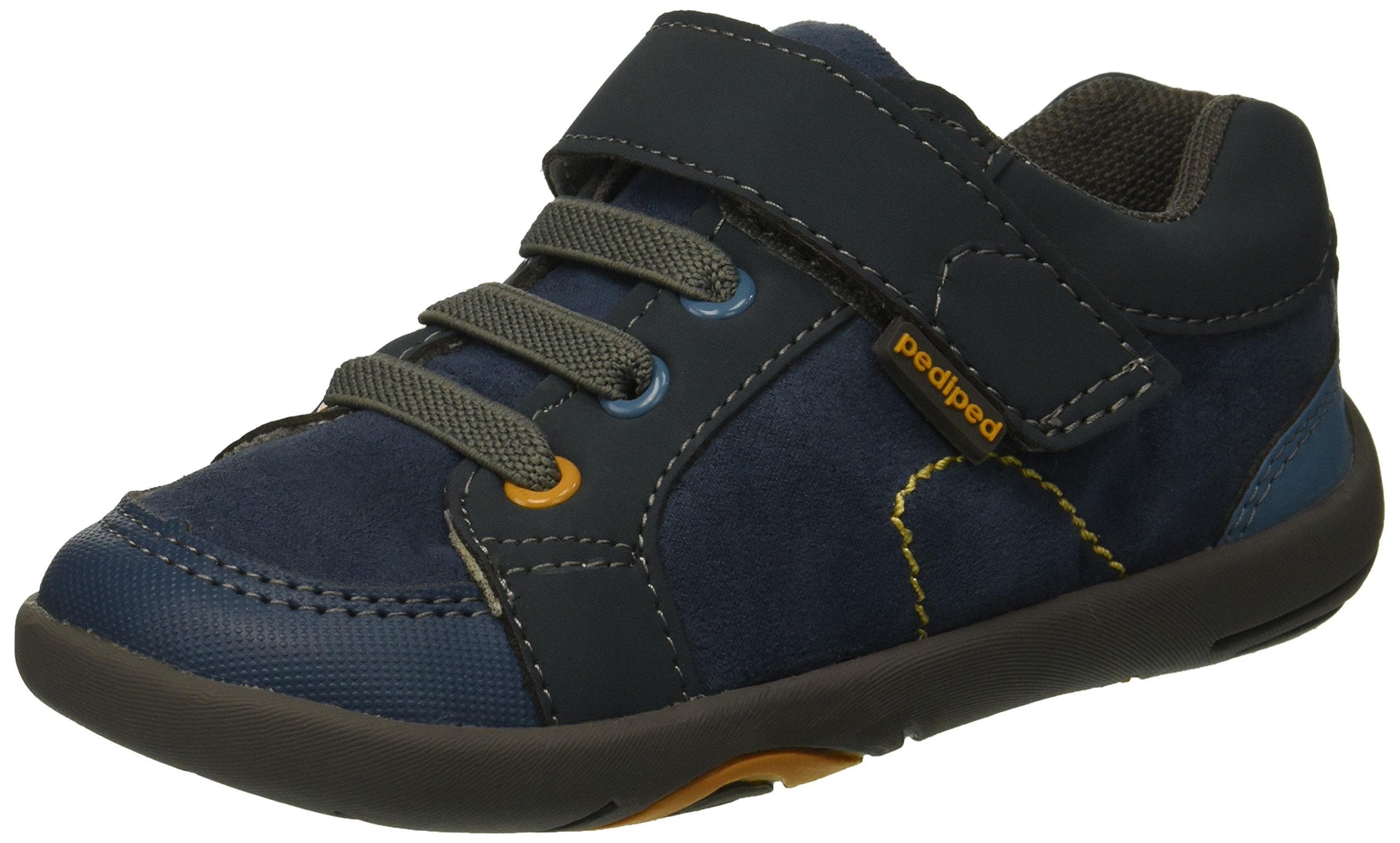 pediped Unisex Kids Flex Dani School Uniform Shoes - Comfortable & Durable for School, Play & Everyday Wear