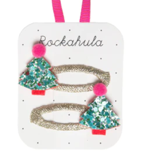 Festive Christmas Tree Glitter Clips - Holiday Ornament Hangers for Xmas Decorations (Set of 24) | Perfect for DIY Tree Decor, Gift Wrapping & Home Holiday Styling