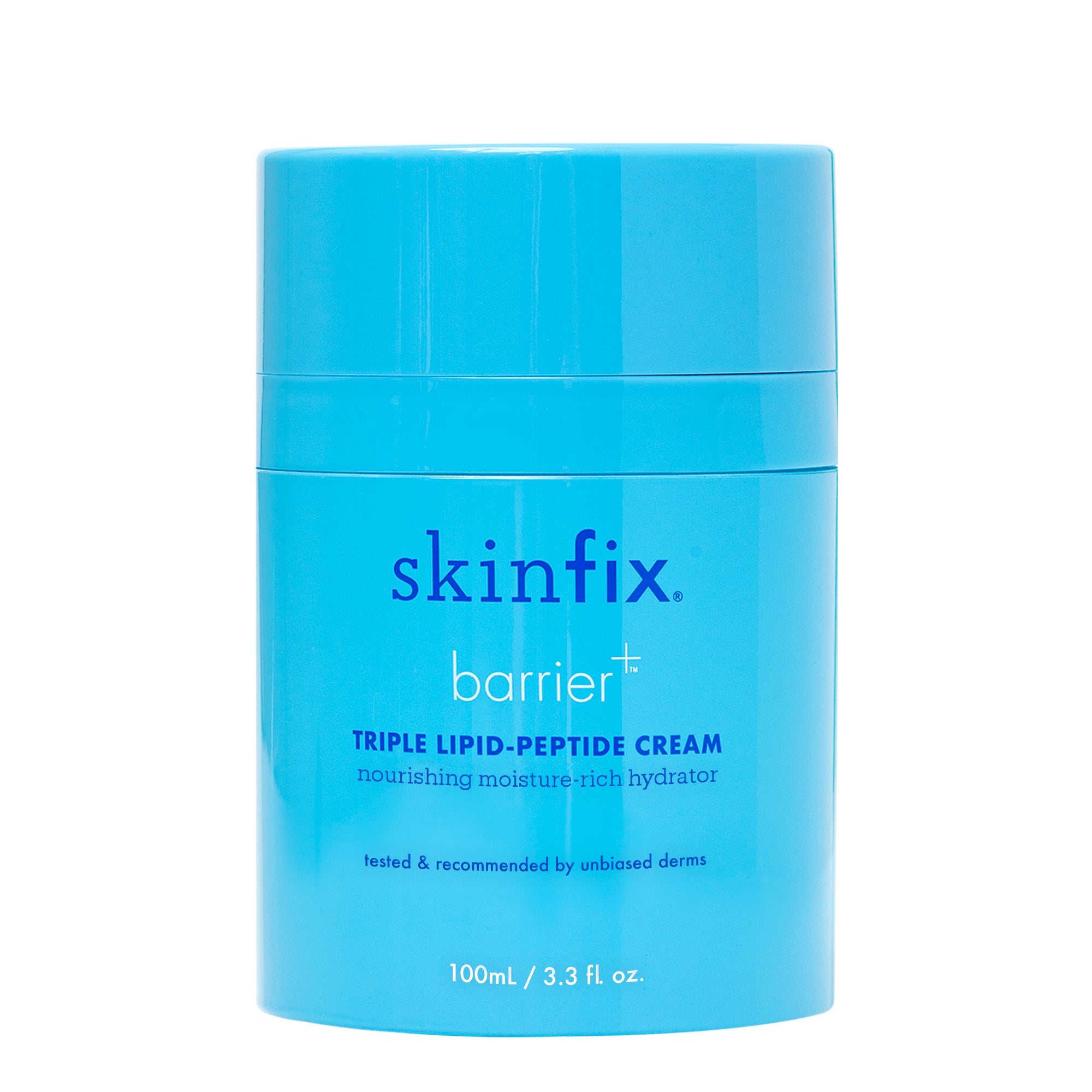 Barrier+ Triple Lipid Peptide Cream - Anti-Aging Face Moisturizer for Dry Skin | Day & Night Hydration | Dermatologist Recommended Skincare