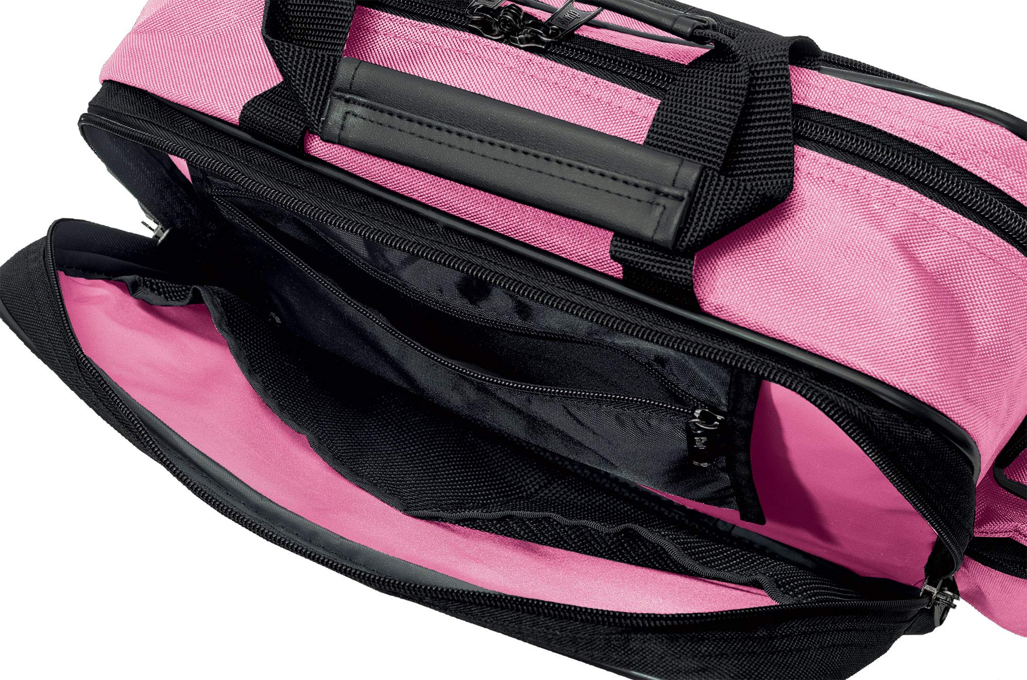 Hopkins Medical Home Health Shoulder Bag - Pink | Durable Nurse Bag for Doctors, Nurses & Caregivers | Perfect for Medical Supplies, First Aid Kits & Daily Essentials