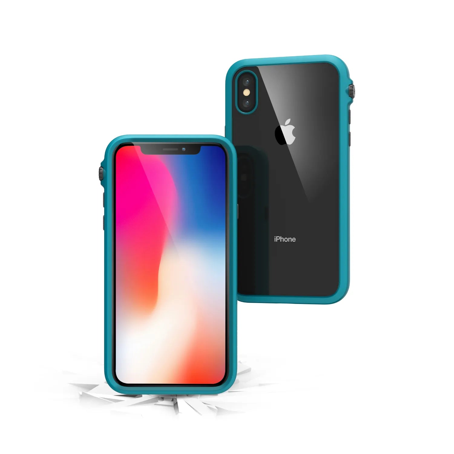 iPhone X / Xs Shockproof Case - Durable Impact Protection Cover for iPhone X & Xs - Perfect for Outdoor, Sports & Daily Use