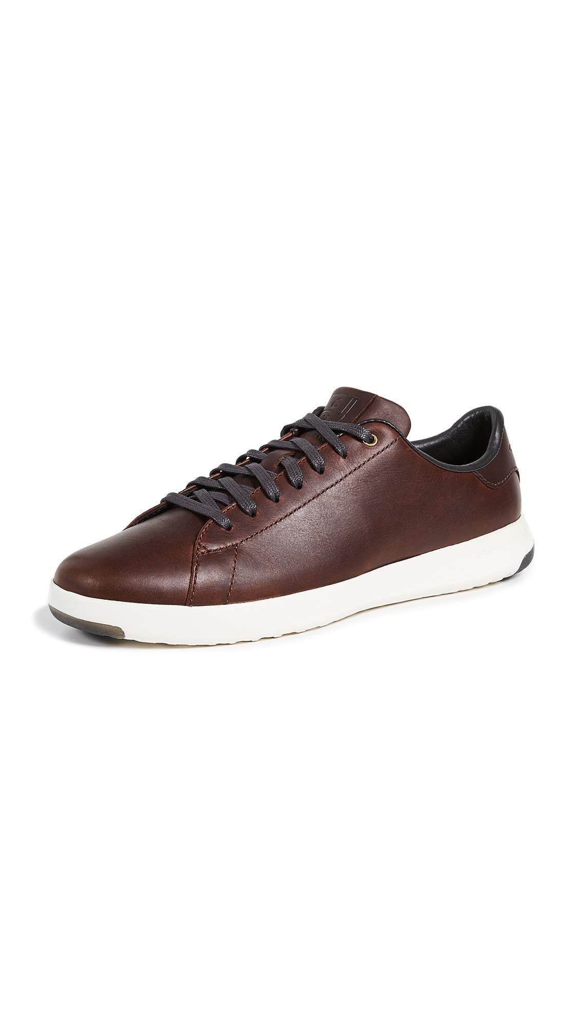 Cole Haan Men's Grandpro Tennis Sneaker - Lightweight Comfortable Walking Shoes for Men, Mesquite/Dark Coffee, Size 10 | Perfect for Casual Wear, Office & Travel