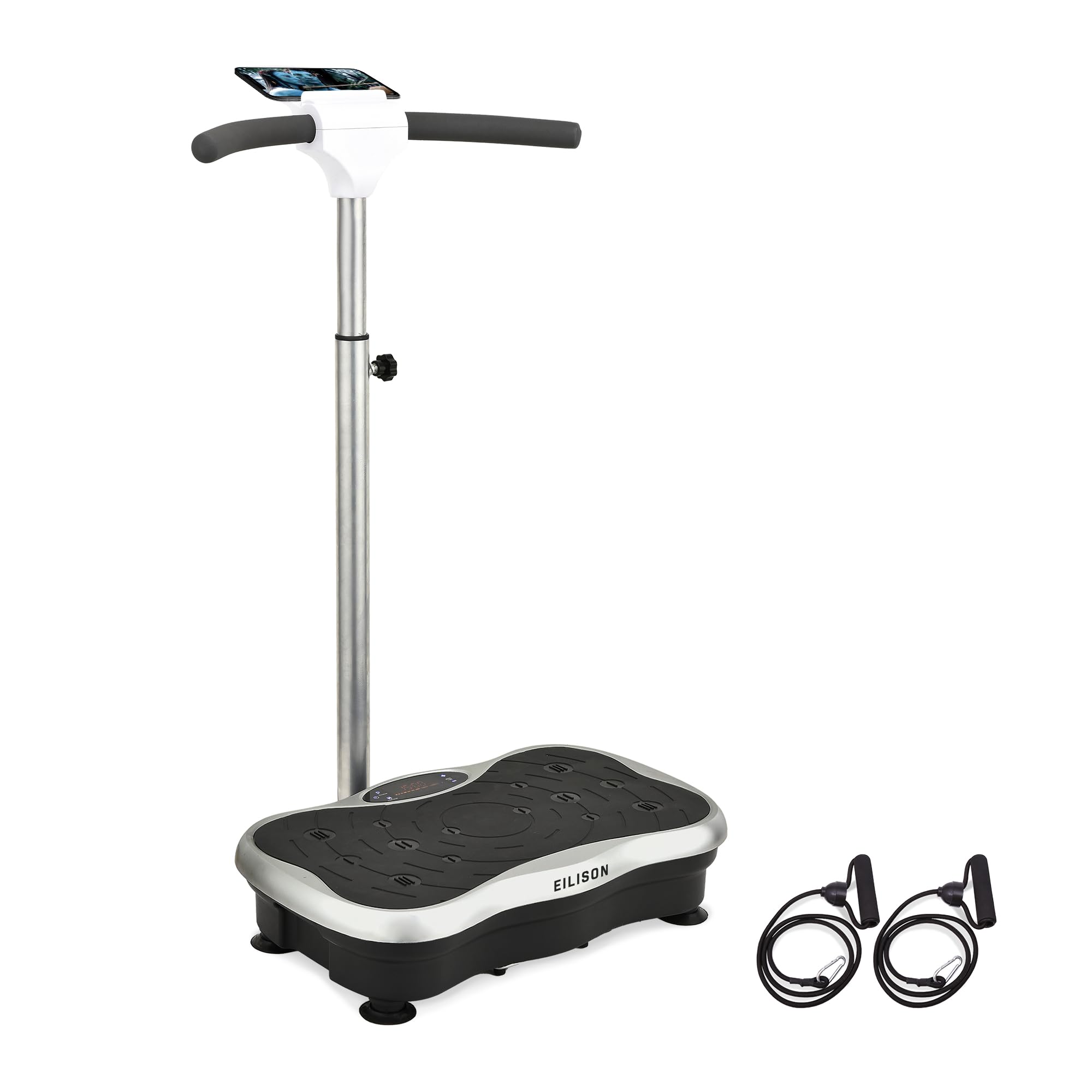 EILISON FIRMHOLD Vibration Plate Exercise Machine - 350lbs Capacity Full Body Vibration Platform for Weight Loss, Lymphatic Drainage & Muscle Recovery | Home Gym Equipment for Beginners & Seniors | Perfect for Small Spaces & Post-Workout Recovery