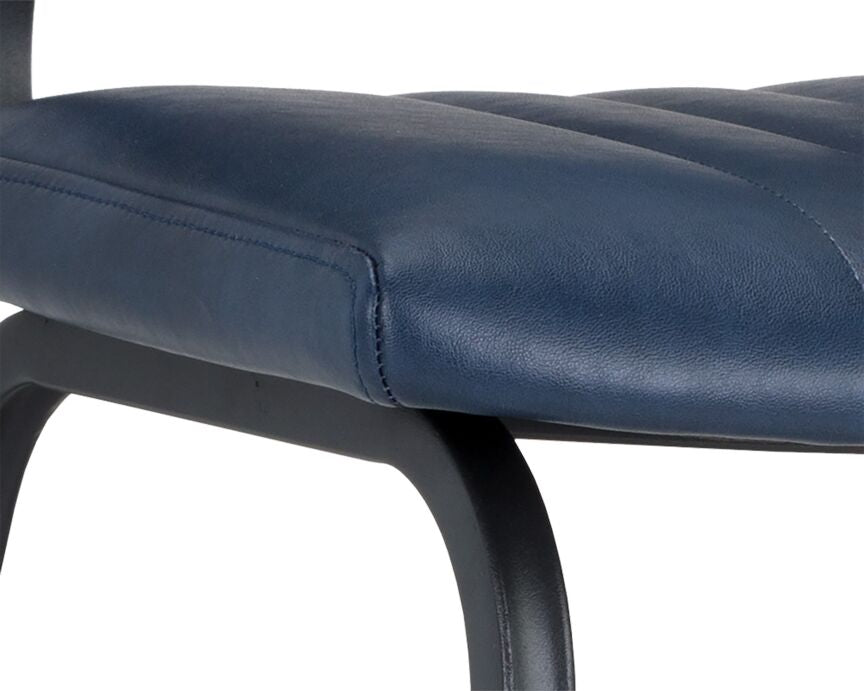Berkley Side Chair Bravo Admiral - Modern Dining Chair for Kitchen, Living Room & Office - Comfortable & Stylish Home Furniture