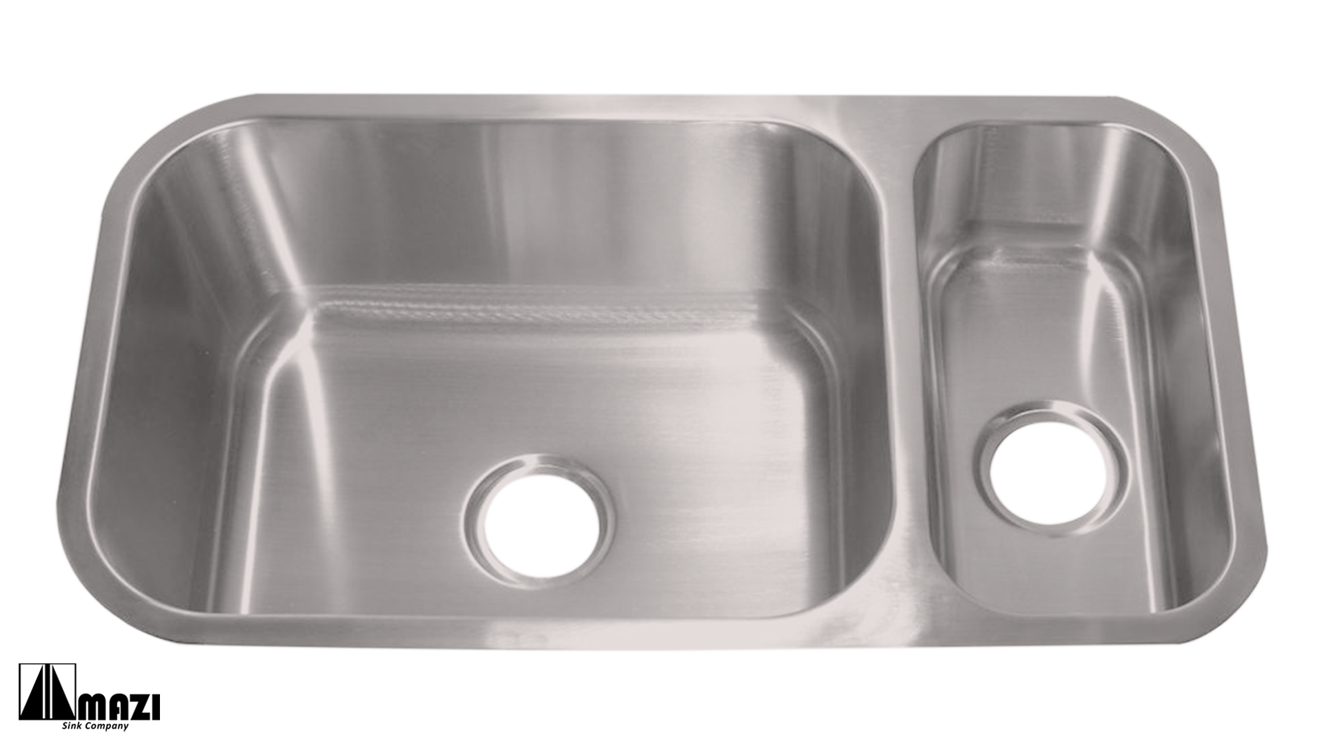 Premium Stainless Steel Kitchen Sink - 16 Gauge 830 Series, Undermount/Drop-in, Commercial Grade for Heavy Duty Use - Perfect for Modern Kitchens, Restaurants & Food Prep Areas