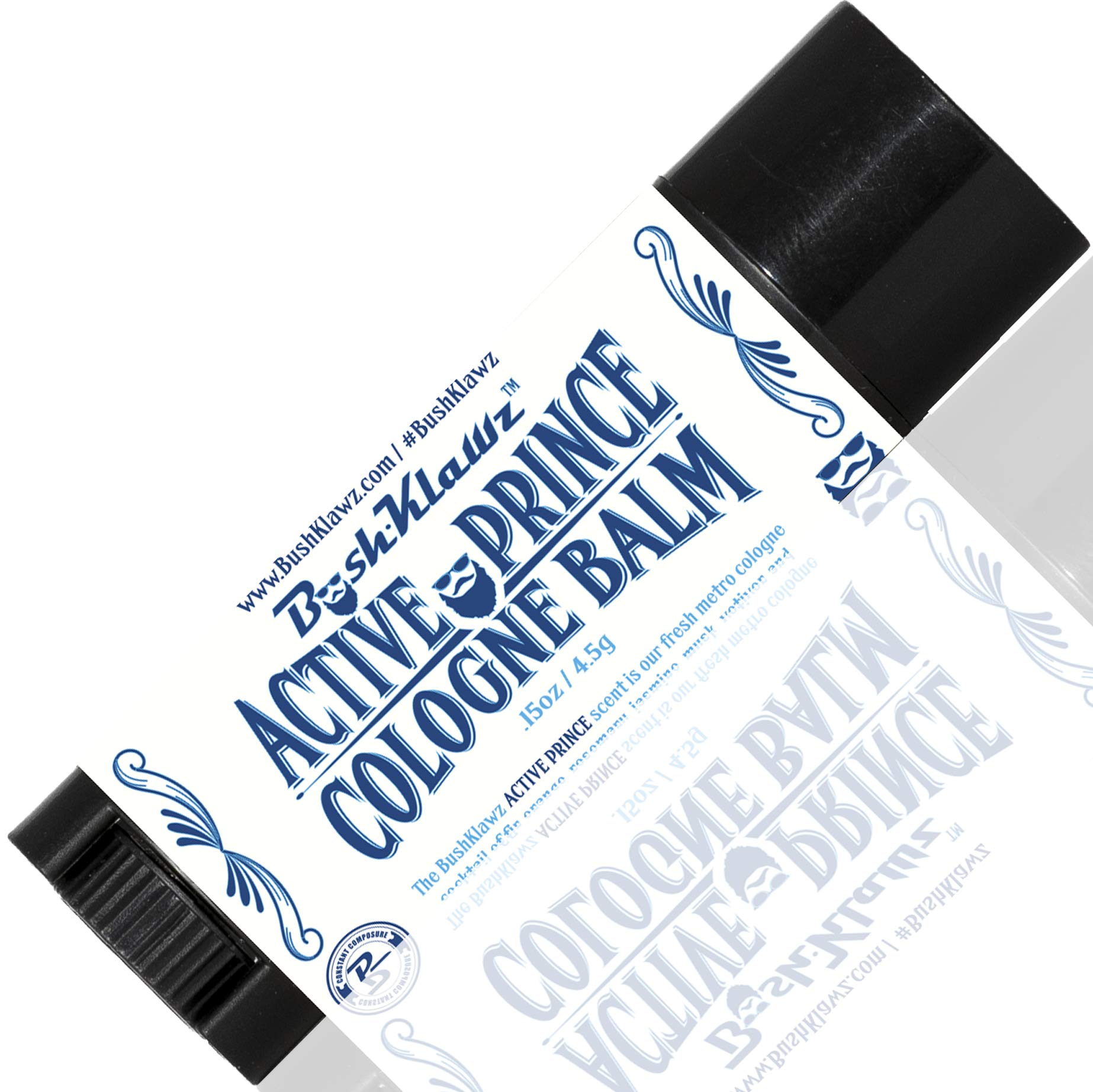 Active Prince Travel Solid Cologne Balm for Men - Alcohol-Free Refreshing Metro Scent - Best Fresh Cologne Gift for Travel, Gym, Work & Outdoor Adventures