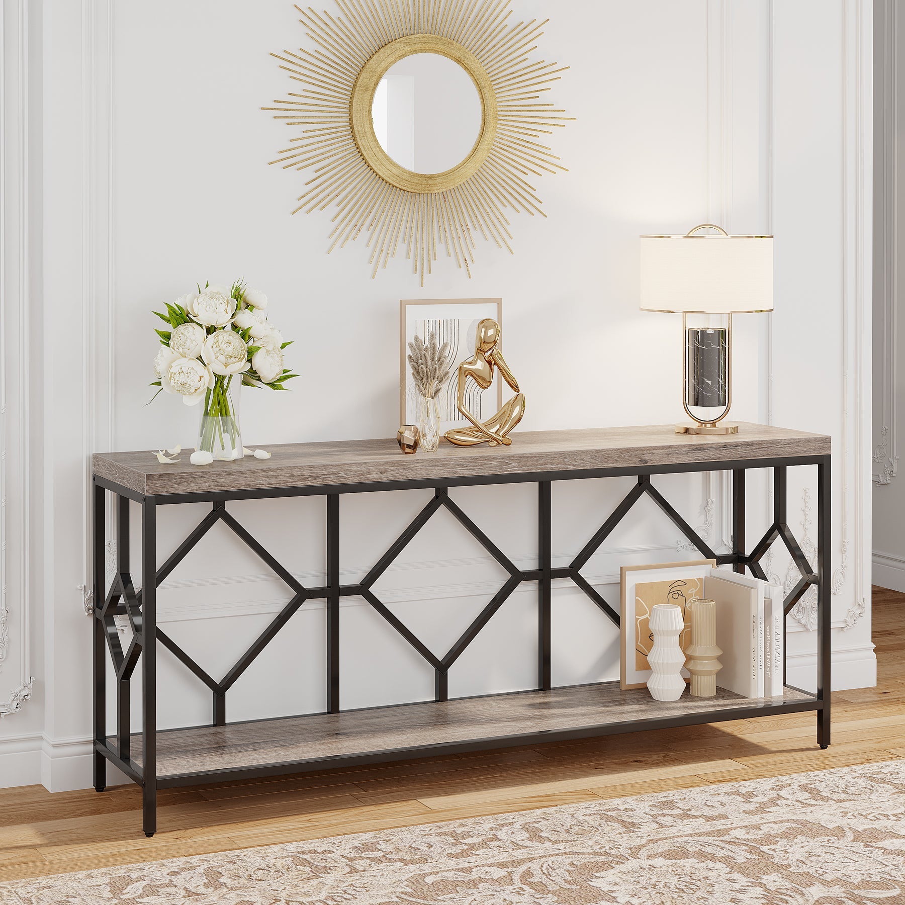 2-Tier Console Table - 71