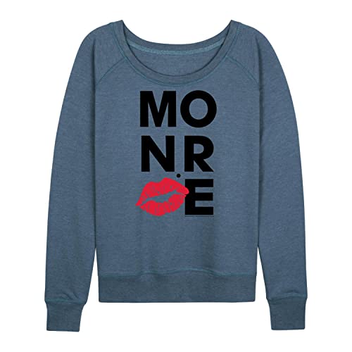 Monroe - Heather Blue