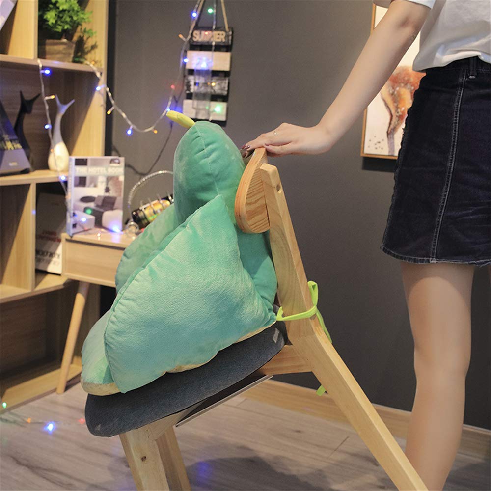 WUYU Plush Vegetable Sofa Chair - Comfortable Tummy Time & Seated Support Cushion for Office, Nursery & Playtime (Carrot Design) - Perfect for Babies, Toddlers & Adults as Floor Seat, Nursing Pillow or Cozy Reading Chair