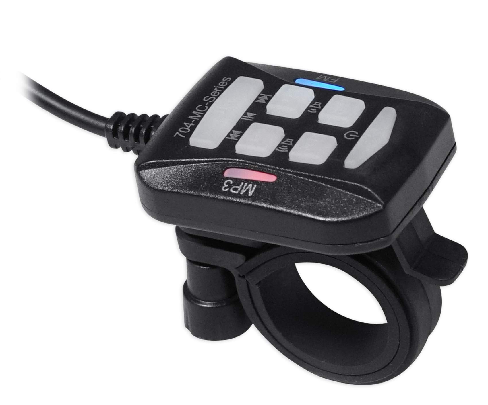 Rockville Bluetooth ATV Audio System with Handlebar Speakers - Compatible with Can-Am Renegade - Waterproof & Durable Off-Road Sound System - Perfect for Trail Riding, Hunting & Outdoor Adventures