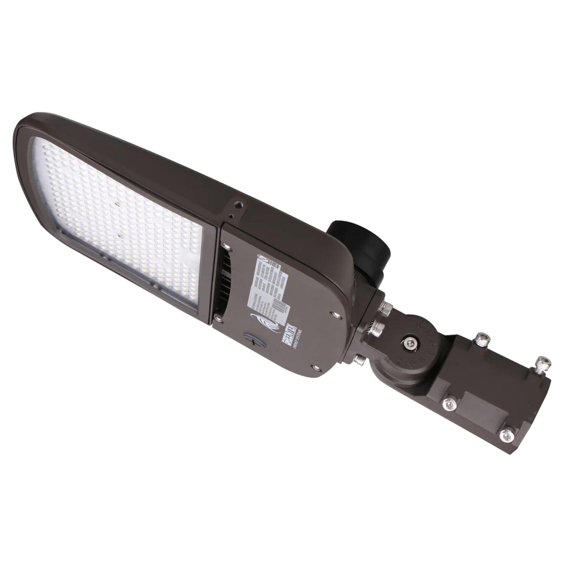 150W LED Street Light - 22,200 Lumens High Brightness, Shorting Cap & Slip Fitter Mount, AL5 Series with UL+DLC 5.1 Certification - Perfect for Parking Lots, Highways, and Outdoor Area Lighting