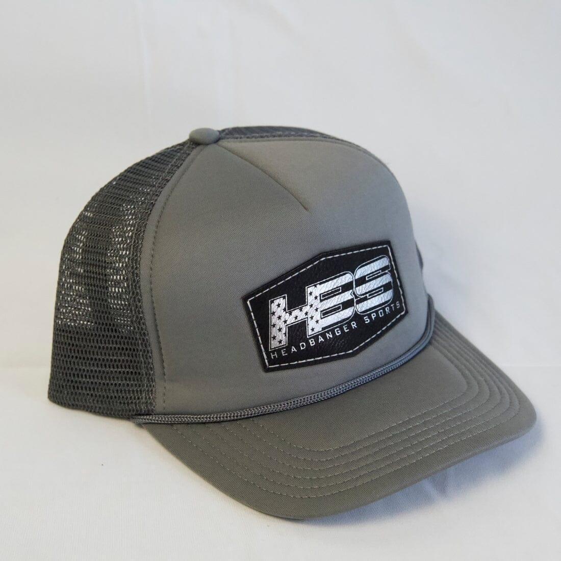 Headbanger Sports Exclusive Pacific P782 Foamie Fresh Trucker Hat - Dark Matter Color for Surfing, Fishing & Outdoor Activities