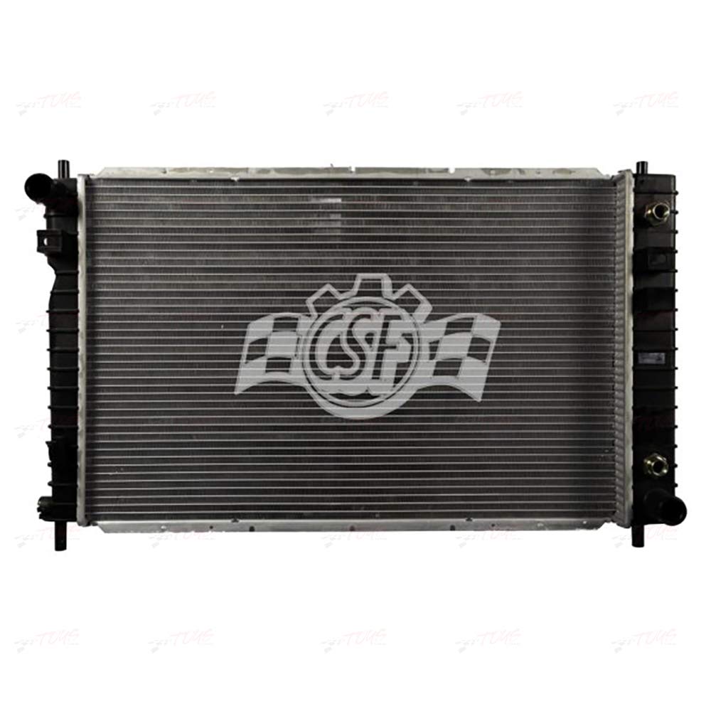 High-Performance Car Radiator - Aluminum Alloy Cooling System for Trucks & SUVs - Perfect for Off-Roading & Heavy-Duty Use