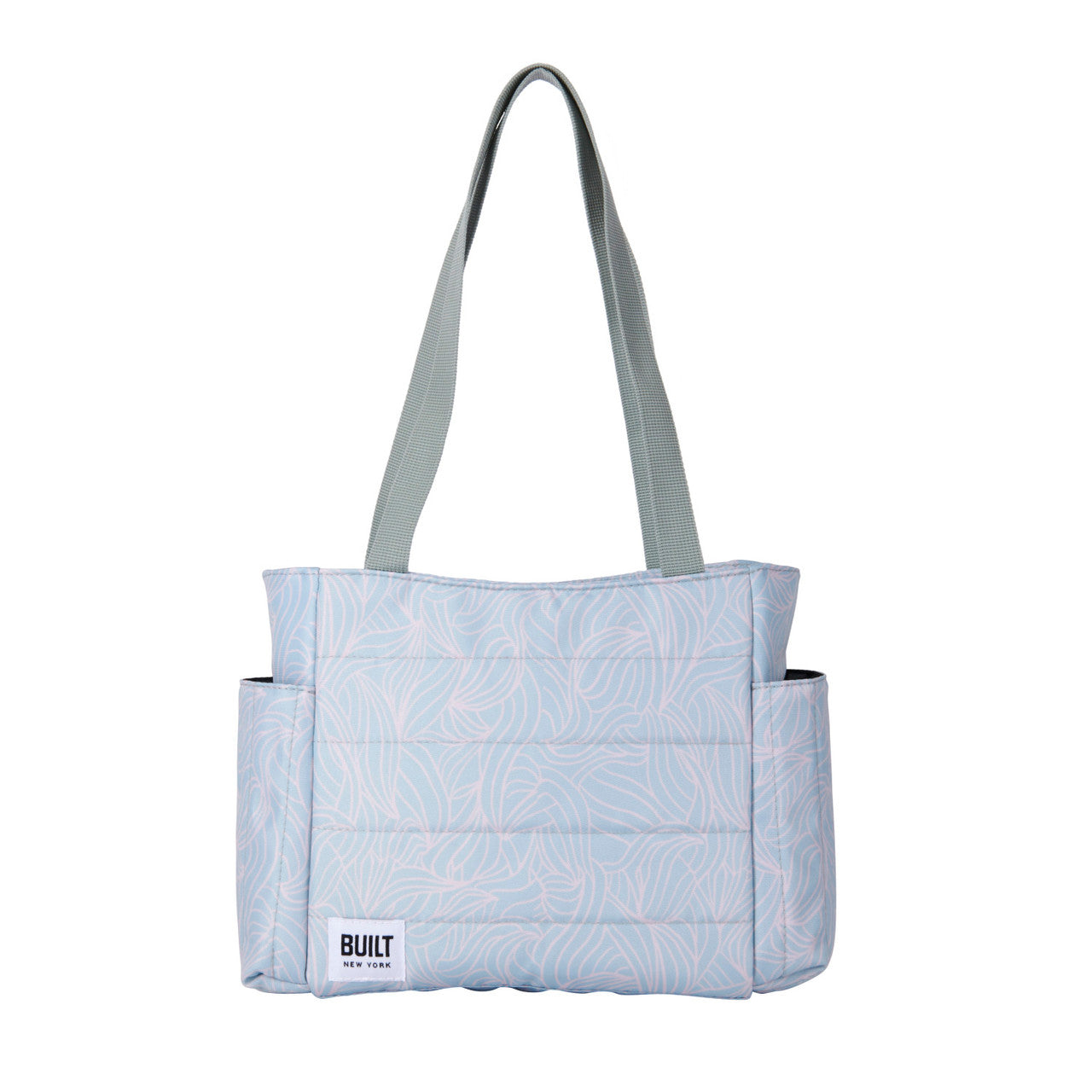 BUILT Mindful Insulated Lunch Tote Bag 7.2L - Leakproof Reusable Cooler Lunch Box for Work, School & Picnics - BPA Free Food Container for Men & Women
