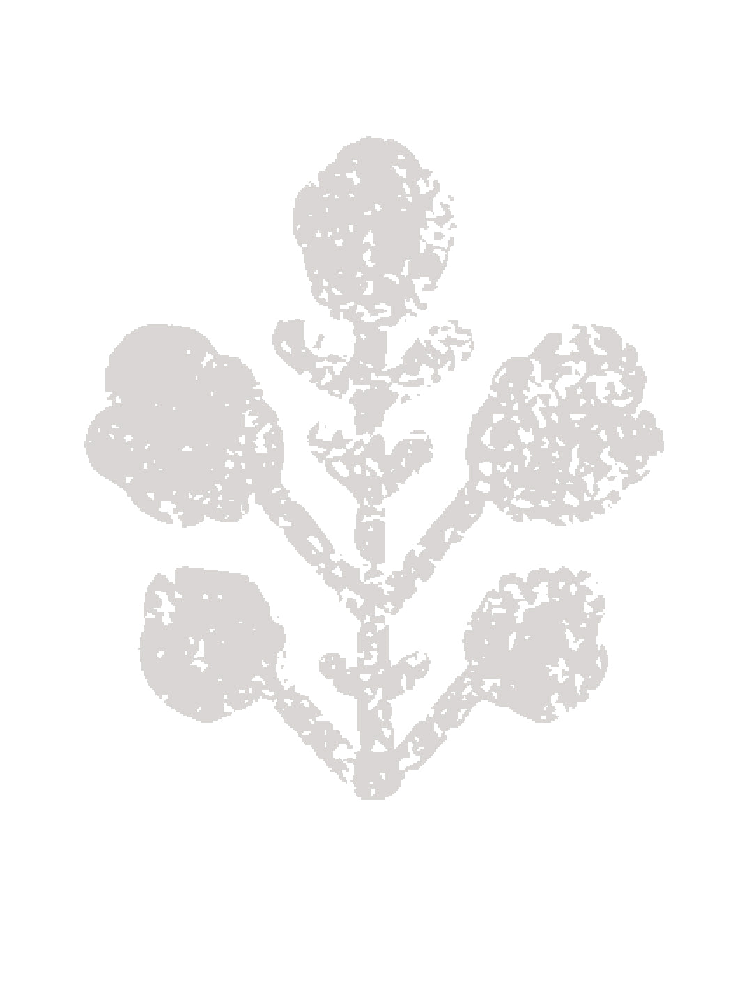 Sugar Paper & Stone Ensley Large White Ground Wallpaper - Premium Peel & Stick Wallpaper for Living Room, Bedroom, and Home Decor