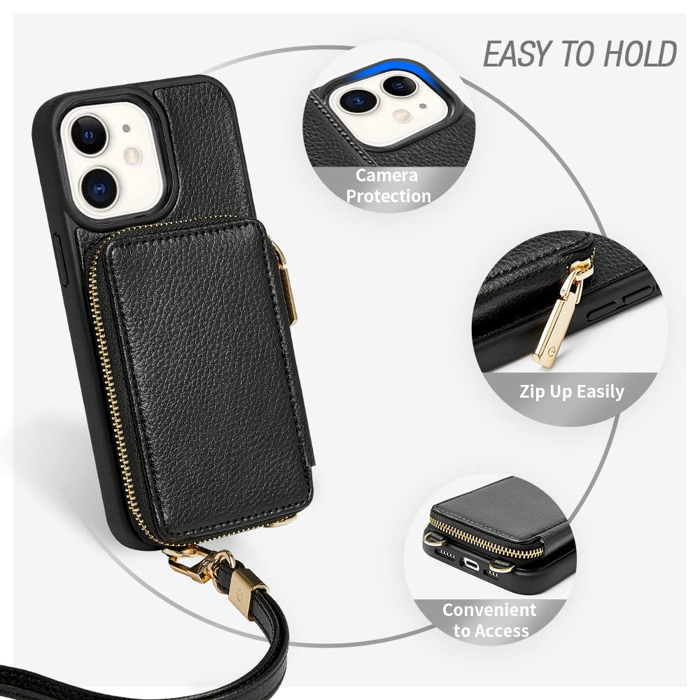 Premium Leather Wallet Case for iPhone 11 (6.1
