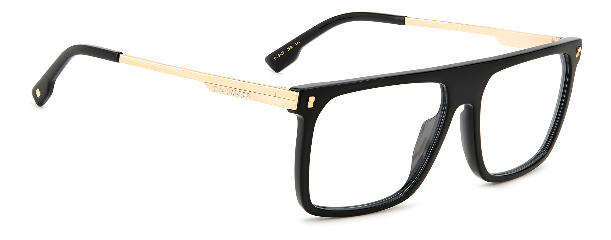 DSQUARED2 D2 0122 Sunglasses - Polarized UV Protection Aviator Style for Men & Women - Perfect for Driving, Travel & Outdoor Activities