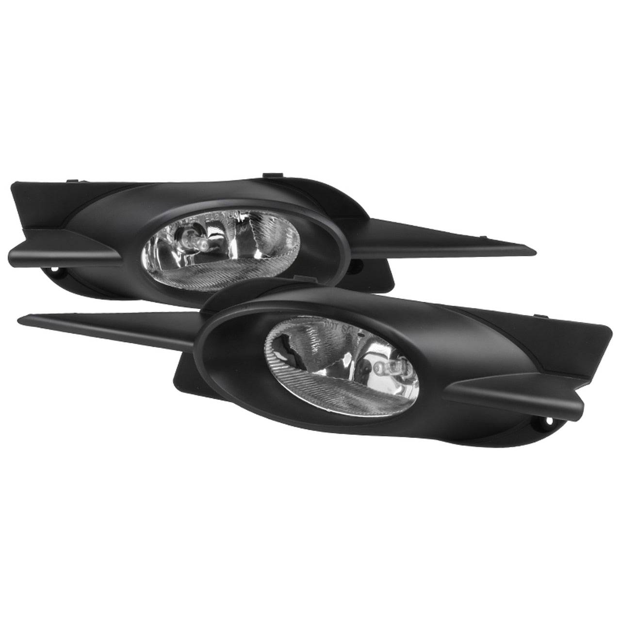 OEM Style Fog Lights for 2009-2011 Honda Civic Coupe 2 Door - Perfect for Night Driving & Enhanced Visibility