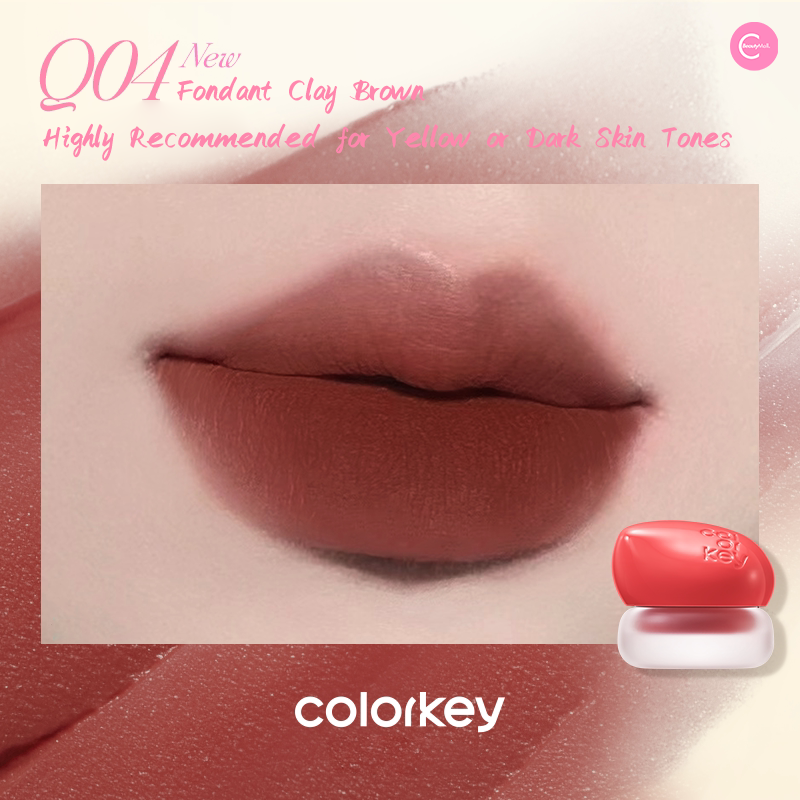 Colorkey Bouncy Velvet Matte Lipstick - Long Lasting Lip Mousse for Women, Hydrating & Non-Drying, Perfect for Daily Wear, Date Night & Special Occasions