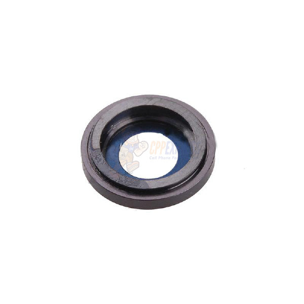 iPhone XR Rear Back Camera Lens Glass Bezel Replacement - Black | Compatible with iPhone XR Models | DIY Repair & Protection Upgrade