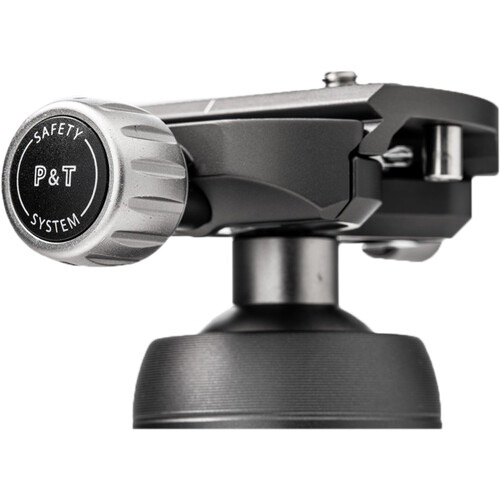Benro VX30 Arca Swiss Style Aluminum Ballhead with PU60N Camera Plate - Professional Tripod Head for DSLR & Mirrorless Cameras - Perfect for Photography, Videography & Travel