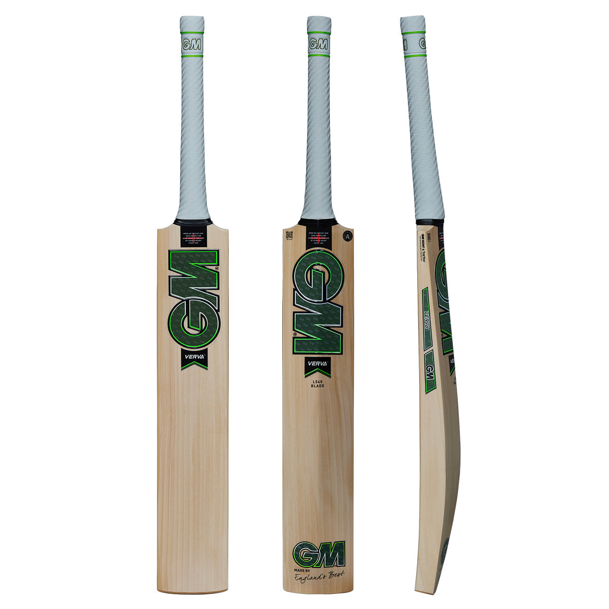Gunn & Moore Verva DXM 808 Junior Cricket Bat - Lightweight & Durable for Youth Players - Perfect for Practice & Matches