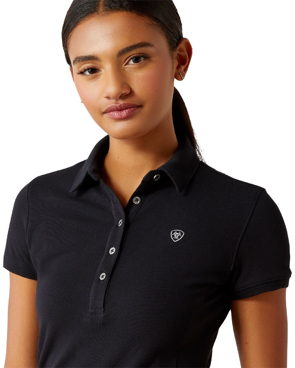 Ariat Women's Prix 3.0 Polo Shirt - Breathable Performance Equestrian Top for Riding & Outdoor Activities | Perfect for Horseback Riding, Show Jumping & Casual Wear
