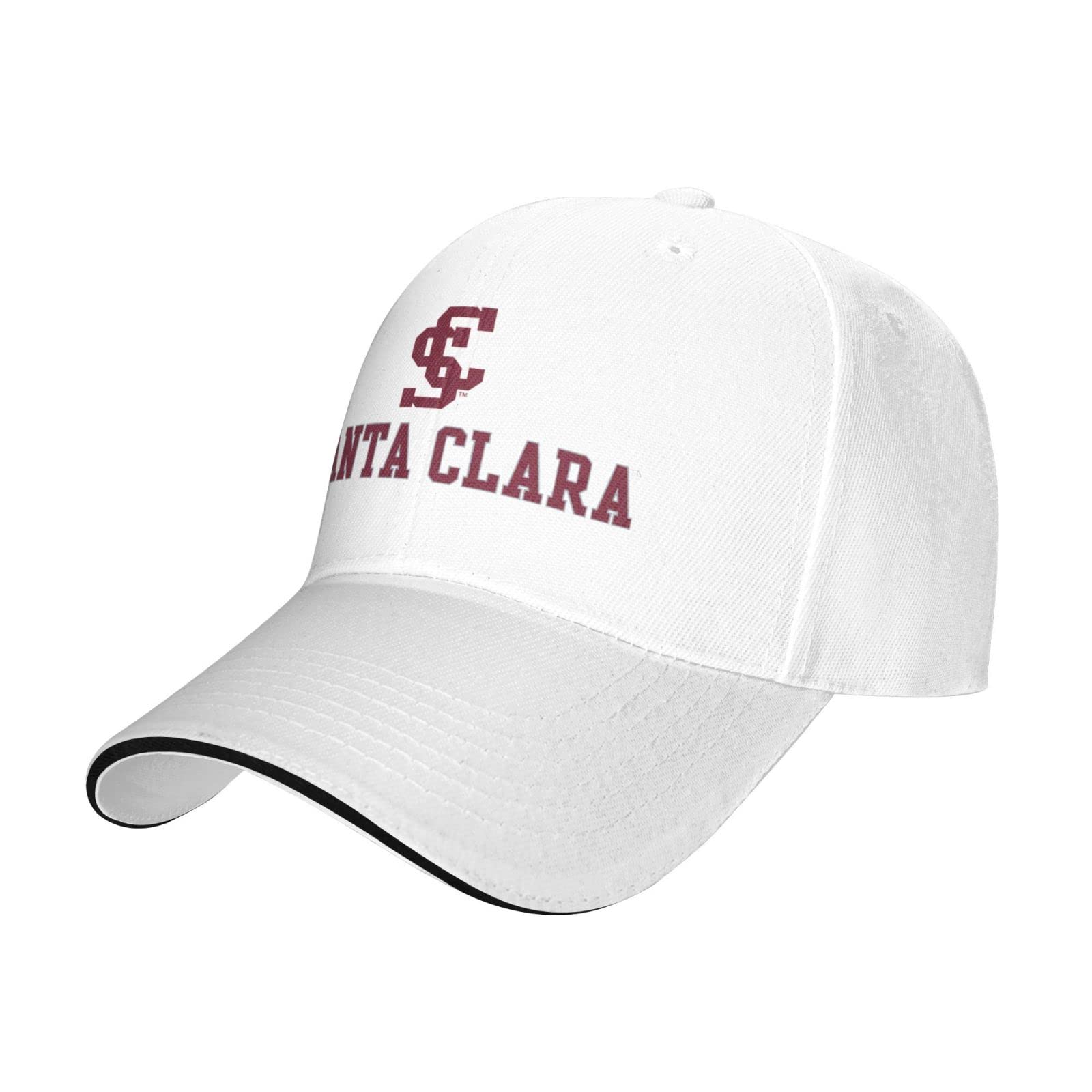Santa Clara University Logo Unisex Baseball Cap - Adjustable Dad Hat for Men & Women | Perfect for Sports, Outdoor Activities & Casual Wear