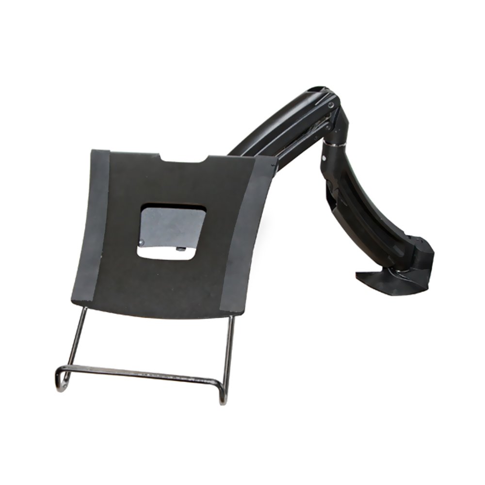 Black Laptop Tray - Portable Desk for Bed & Sofa Use