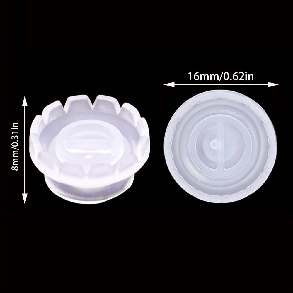 300Pcs Lashes Fan Blossom Cup Eyelash Extension Volume Cups - Professional Eyelash Grafting Glue Holder for Fan Lashes - Perfect for Salon & DIY Home Use