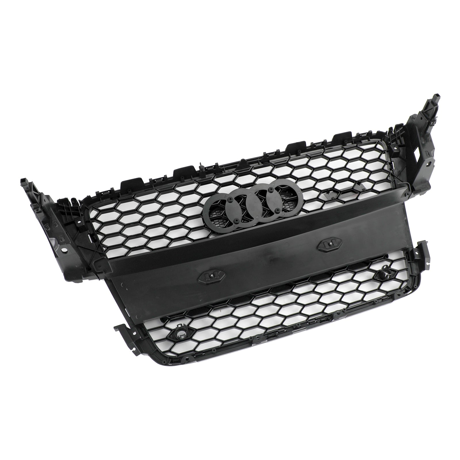 08-12 Audi A5 S5 B8 RS5 Style Honeycomb Sport Mesh Grille - High-Quality Replacement Front Bumper Grill for Enhanced Airflow & Aggressive Look - Perfect for Car Enthusiasts & Performance Upgrades