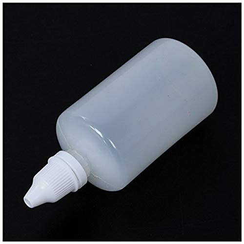 Ubersweet® 50 Pack Empty Squeezable Dropper Bottles for Essential Oils, Eye Drops & DIY Cosmetics - Leakproof Travel-Friendly Containers for Home, Salon & On-the-Go Use