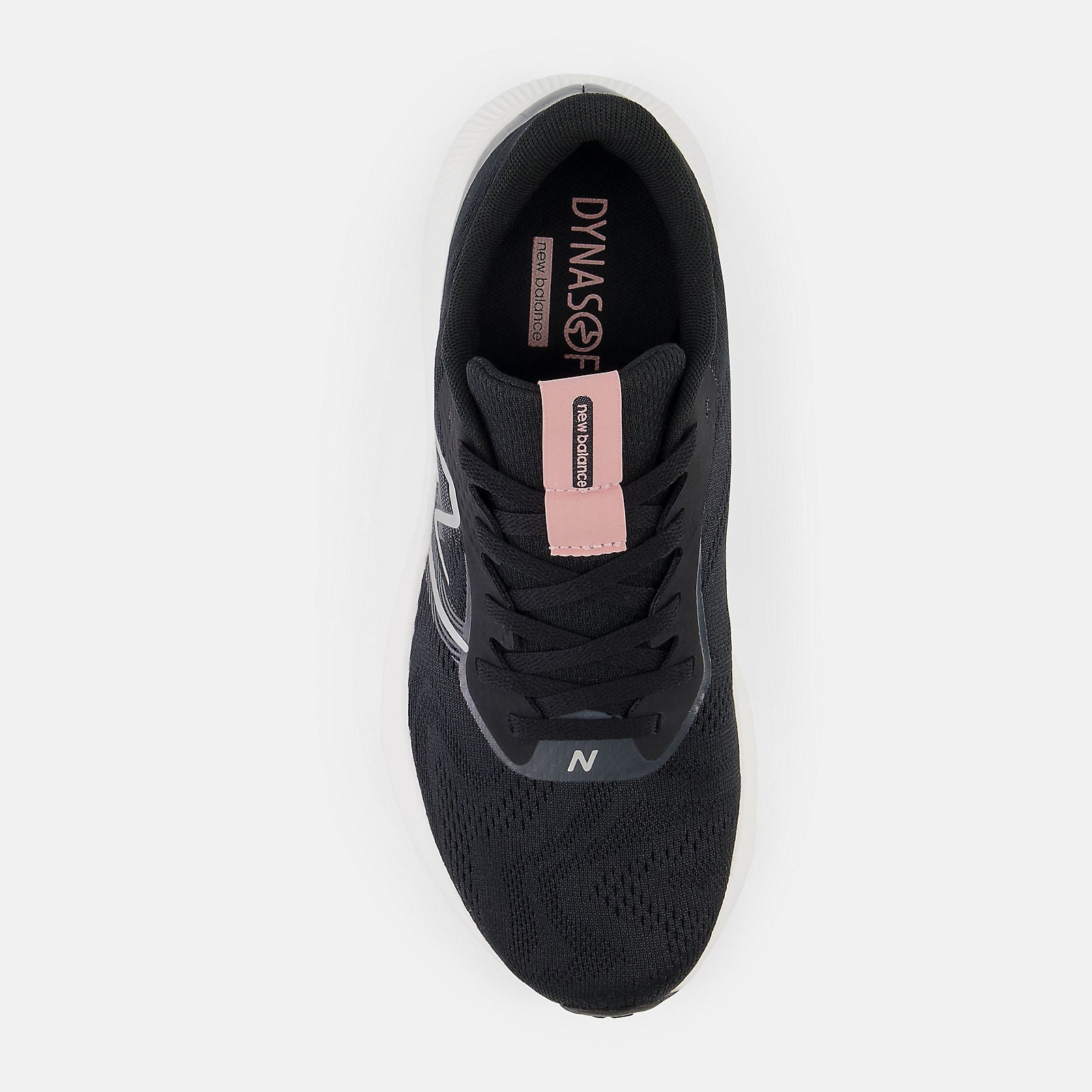 New Balance Women's DynaSoft Pro V2 Running Shoes - Black/White | Lightweight Cushioned Sneakers for Jogging, Gym & Everyday Wear