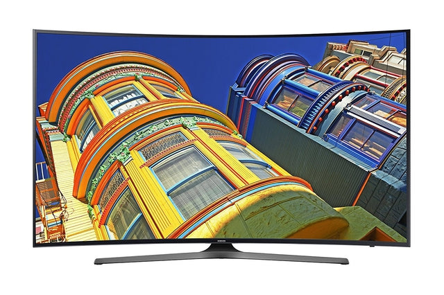Samsung UN49KU650D 49-Inch 4K Ultra HD Smart Curved LED TV with 120Hz Motion Rate - Perfect for Home Theater, Gaming & Entertainment