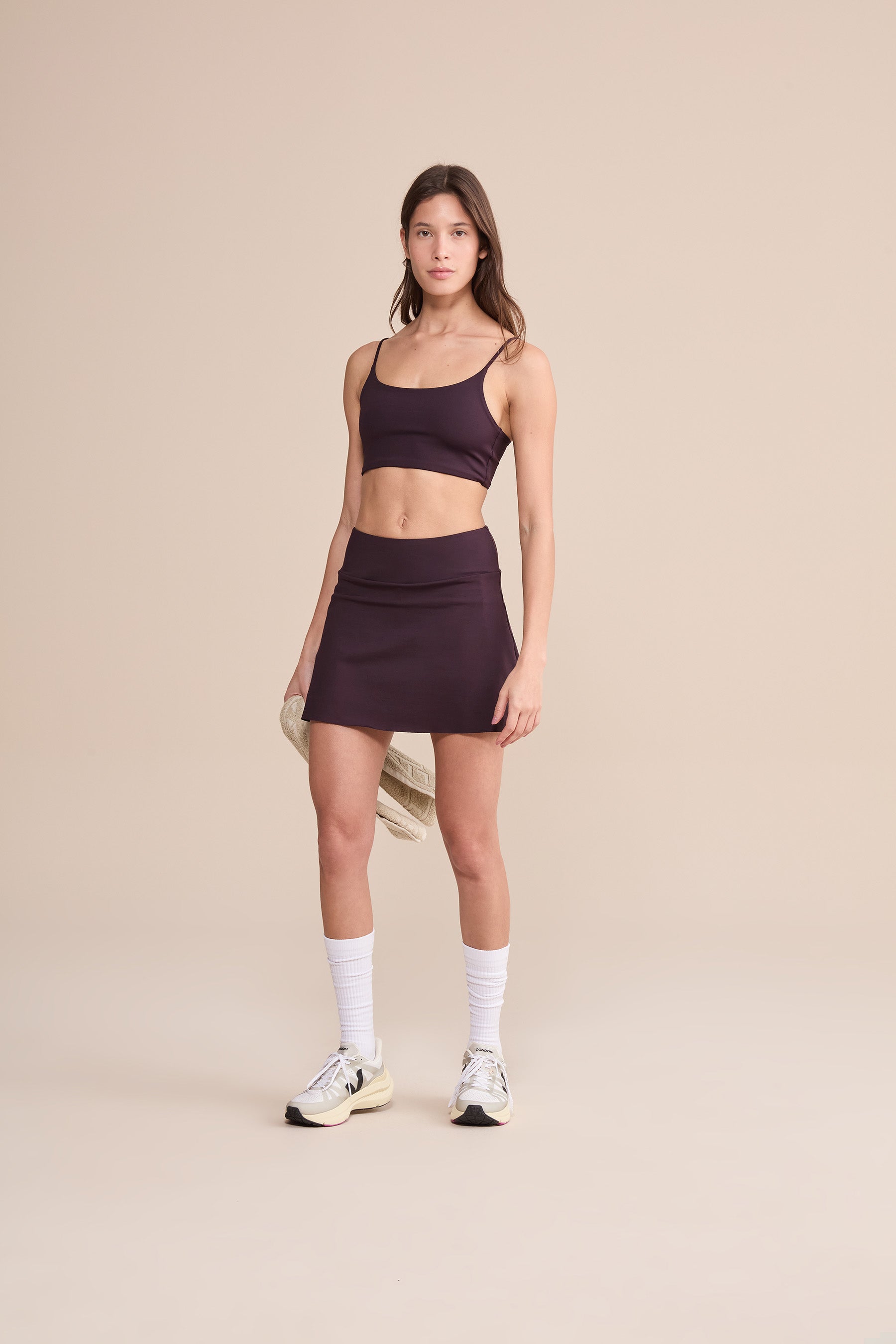 Curve Sense® High Support Sports Bra for Women - Comfortable & Breathable Workout Top for Running, Yoga & Gym