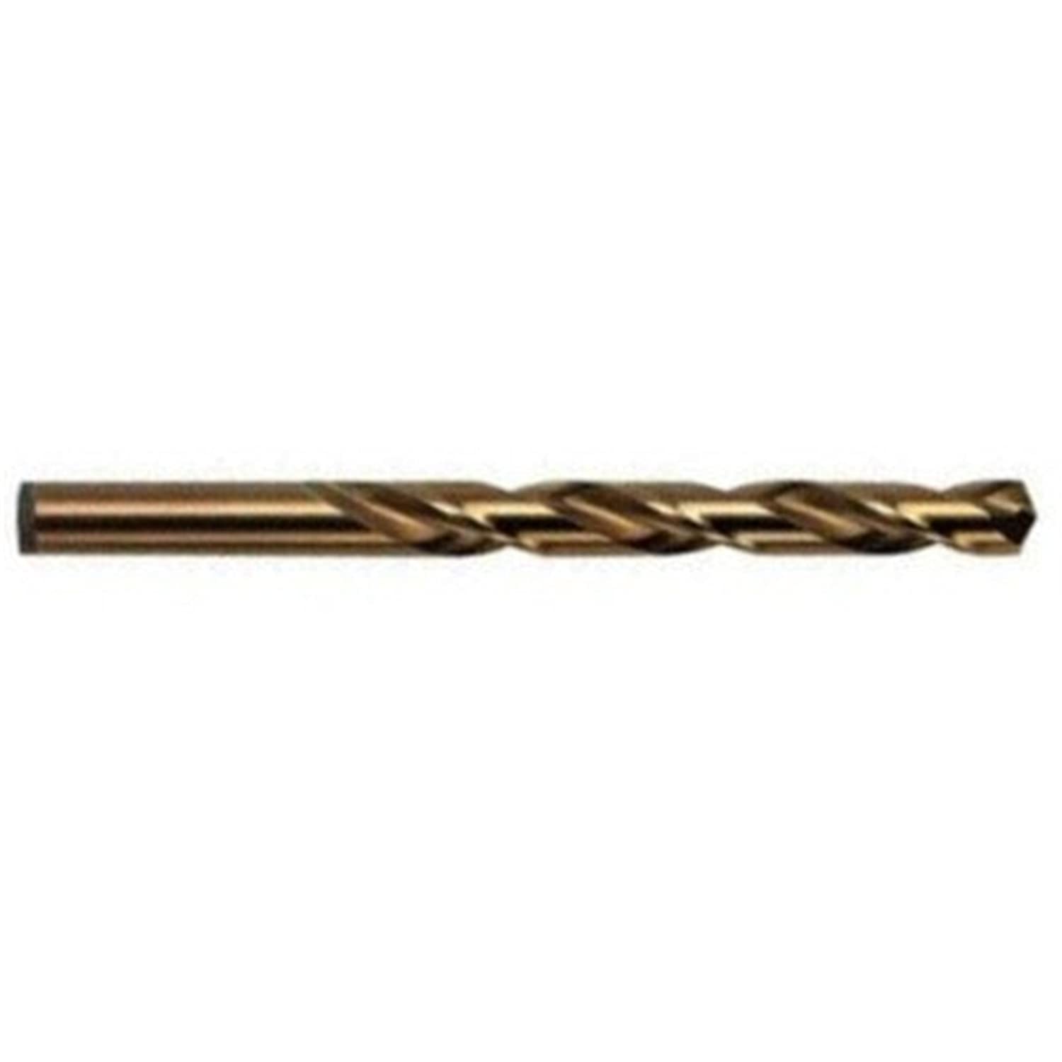 Cobalt Jobber Length Drill Bit Set - High Speed Steel (HSS) for Metal, Wood & Plastic - Perfect for DIY Projects, Metalworking & Woodworking