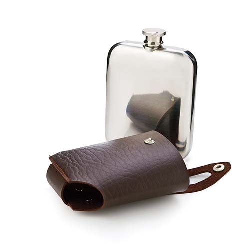 Premium Stainless Steel Insulated Flask with Leak-Proof Lid & Travel Case - Perfect for Hiking, Camping, and Outdoor Adventures