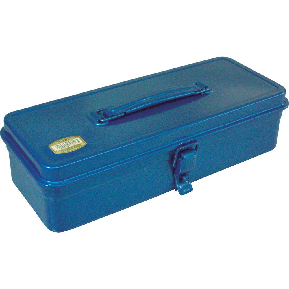 Trusco T-320 Heavy Duty Steel Tool Box - Durable Storage for Mechanics & DIY Projects | Perfect for Garage, Workshop & Job Site Organization
