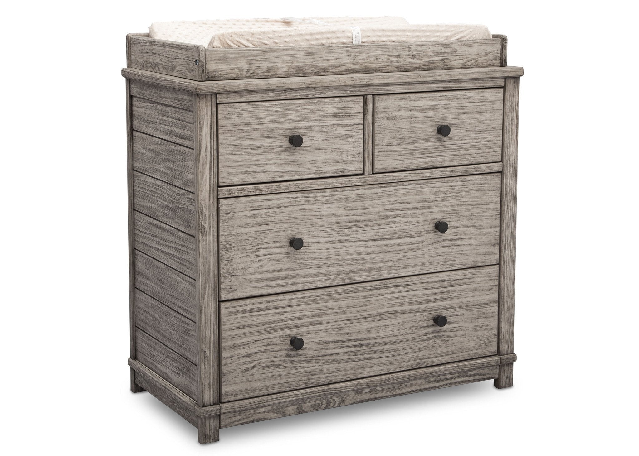 Monterey 4-Drawer Baby Dresser with Changing Table Top - Perfect Nursery Storage Solution for Diapers & Baby Clothes