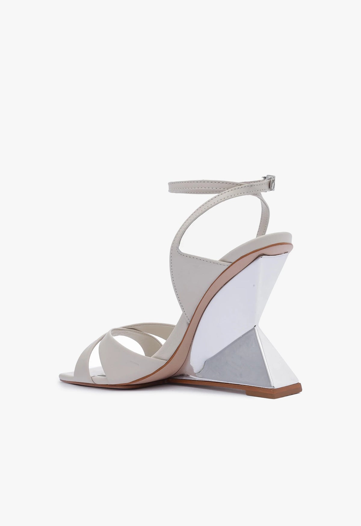 Jill Nappa Leather Sandals for Women - Comfortable Summer Casual Shoes with Soft Leather Straps - Perfect for Beach, Vacation & Everyday Wear